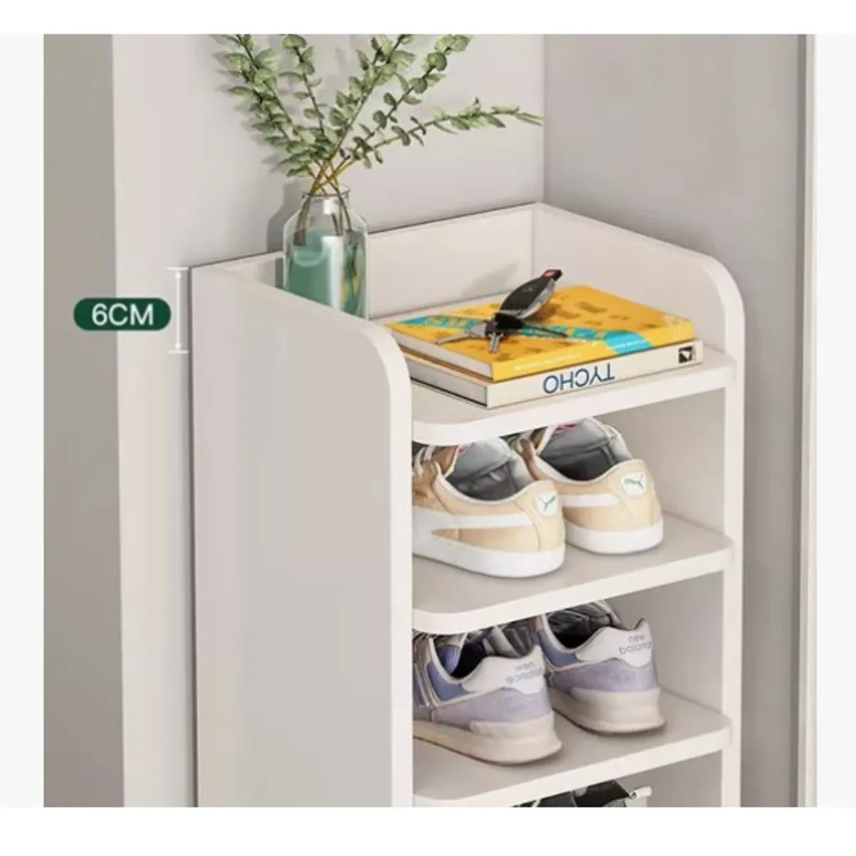 OFERTABKN - Organizador Zapatero Estante Repisa 8 Niveles