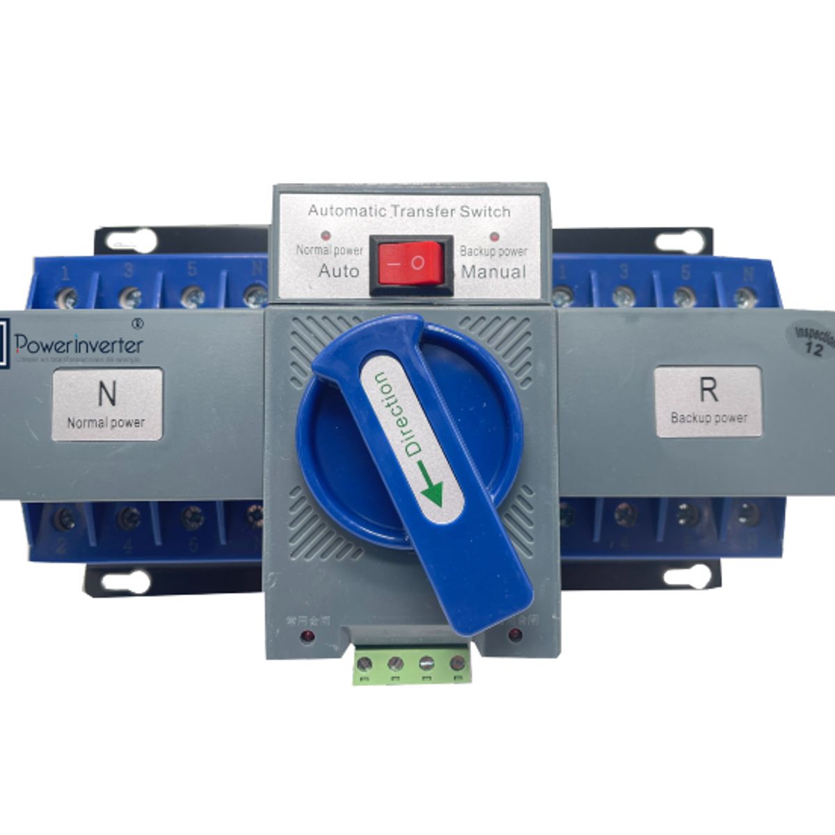 GENERICO - Interruptor Autotransferencia Automática 63a380vac Ats Pro