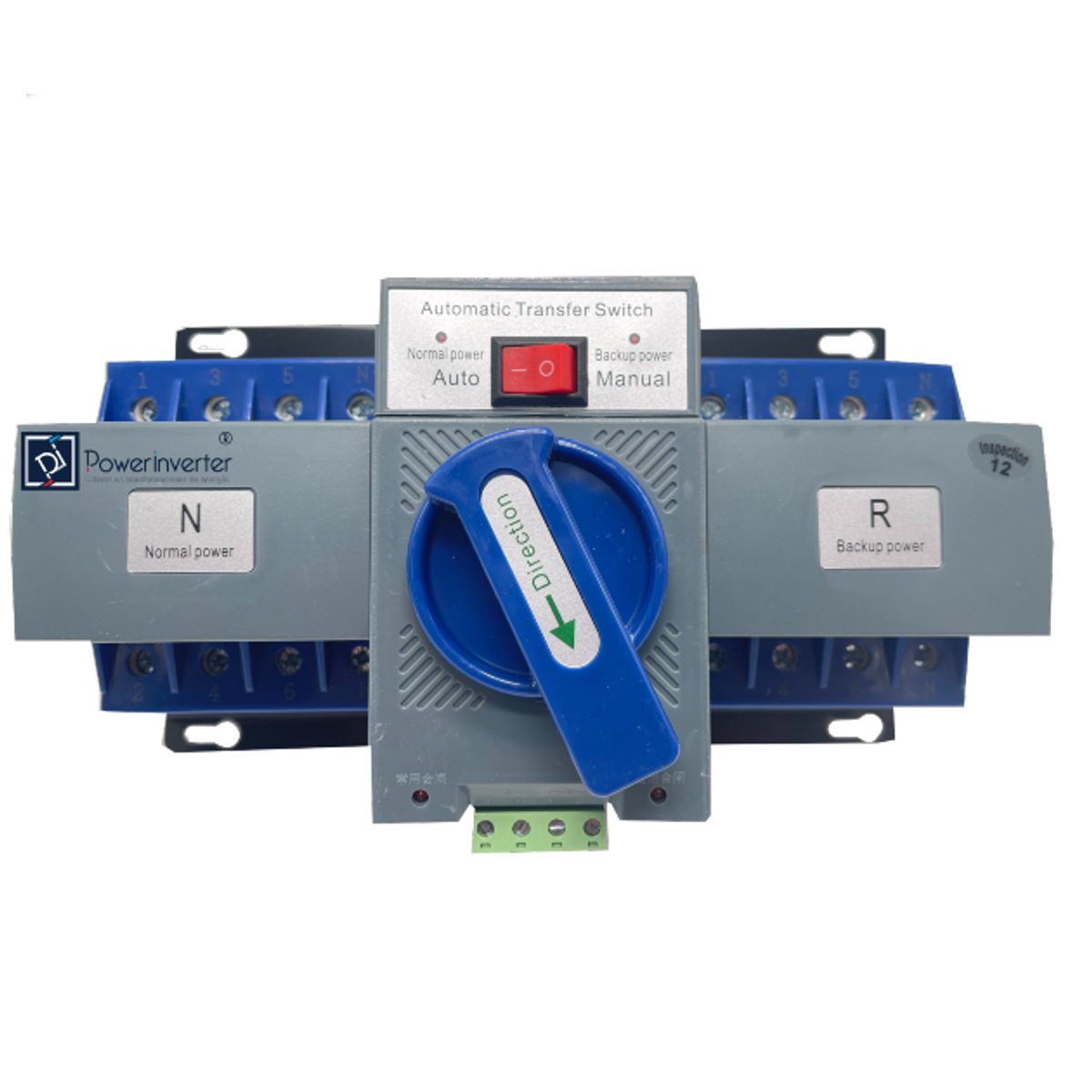 GENERICO - Interruptor Autotransferencia Automática 63a380vac Ats Pro