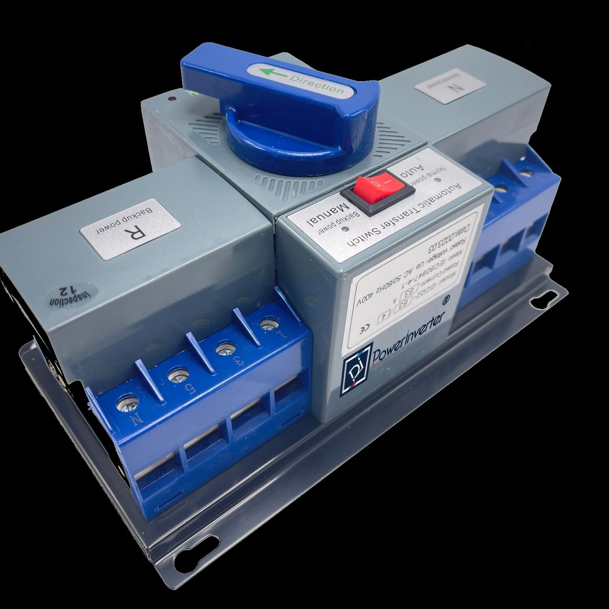 GENERICO - Interruptor Autotransferencia Automática 63a380vac Ats Pro