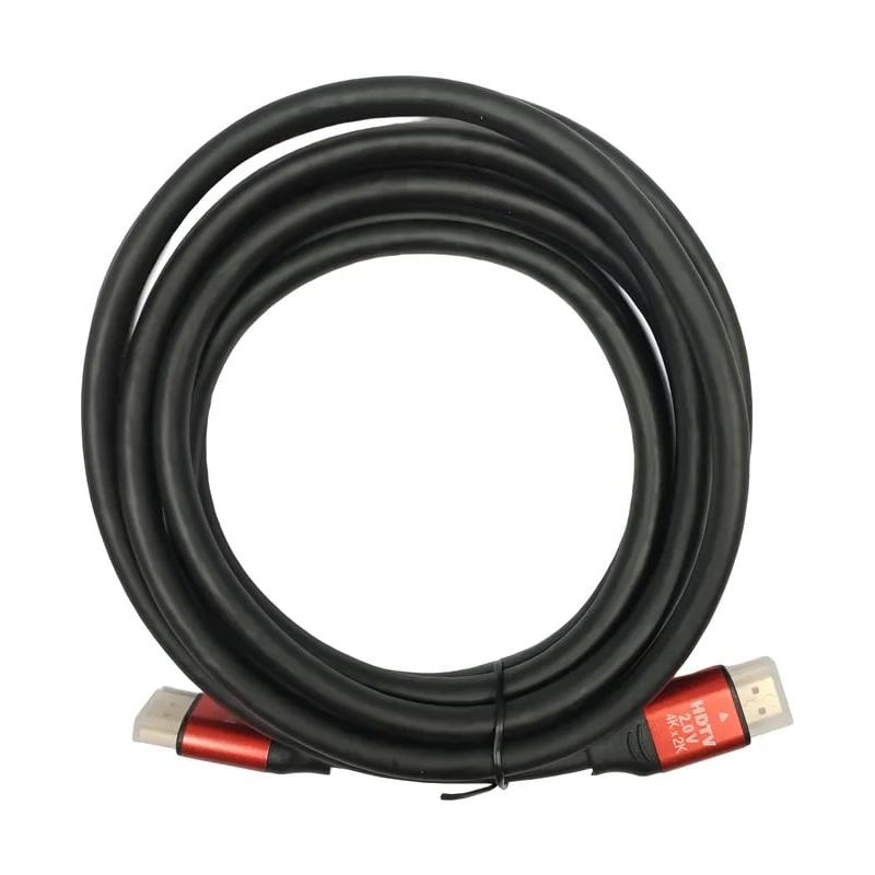 MALIK - Cable HDMI 4K 120Hz - 50m para PS5 Xbox Series X y TV