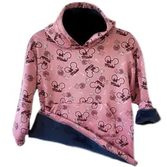 UNICO DISEÑO - Polerón Oversize para Niña