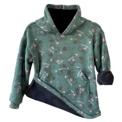 UNICO DISEÑO - Polerón Oversize para Niña