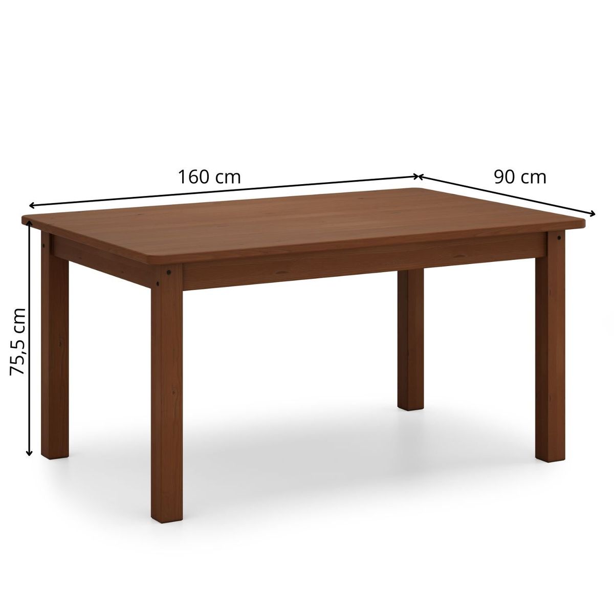 VEKKAHOME - COMEDOR MADERA ITALIA 6S 273190+3X273190