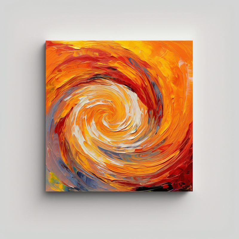 GENERICO - Cuadros Para Decorar Paredes Del Comedor 80x80 Cm