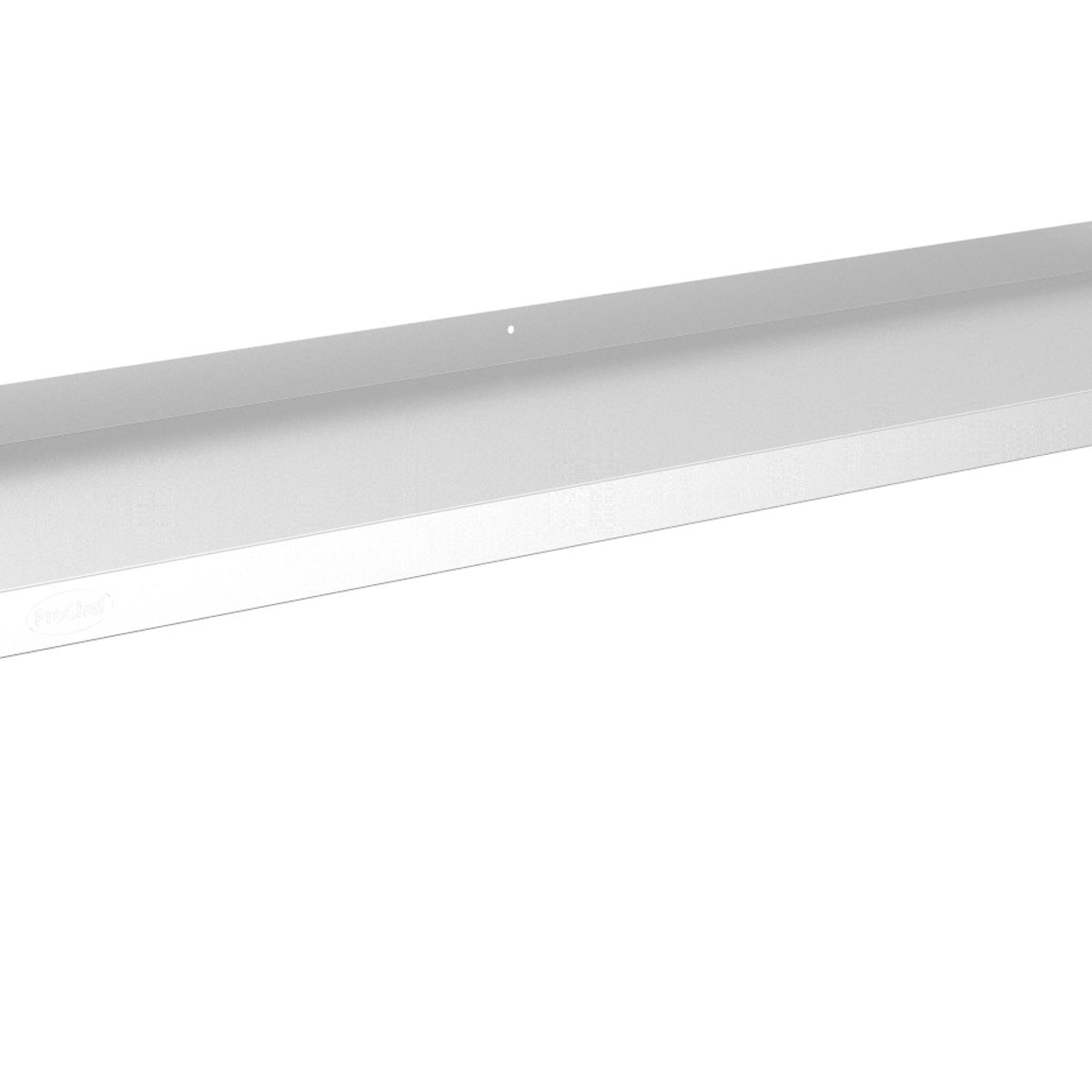 GENERICO - Repisa mural acero inoxidable 90x30 Cms