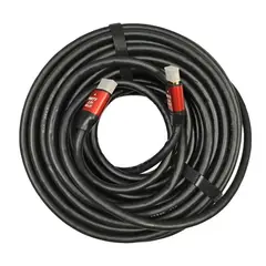 MALIK - Cable HDMI 4K HDR 120Hz - 50m para Experiencias Inmersivas