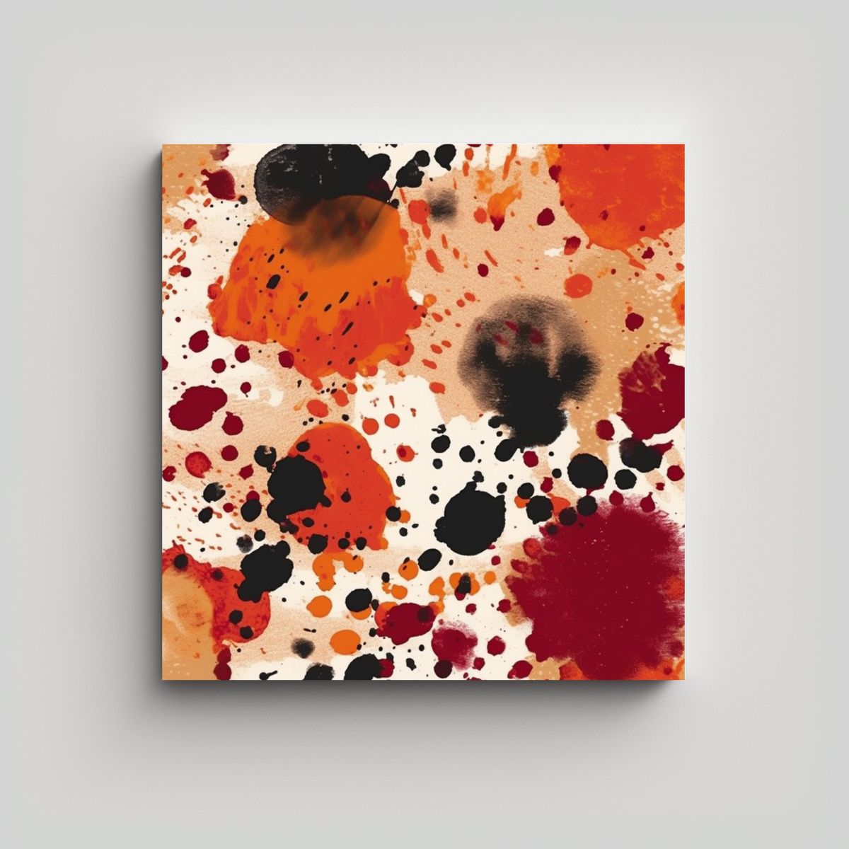 GENERICO - Patrón De Diseño Inspirado En Manchas Con 50x50 Cm