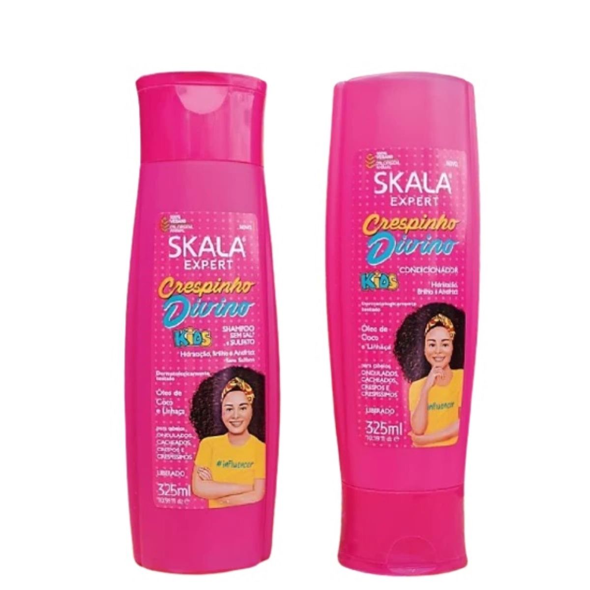 SKALA - KIT SHAMPOO Y ACOND KIDS CRESPINHO DIVINO SKALA EXPERT 650ML