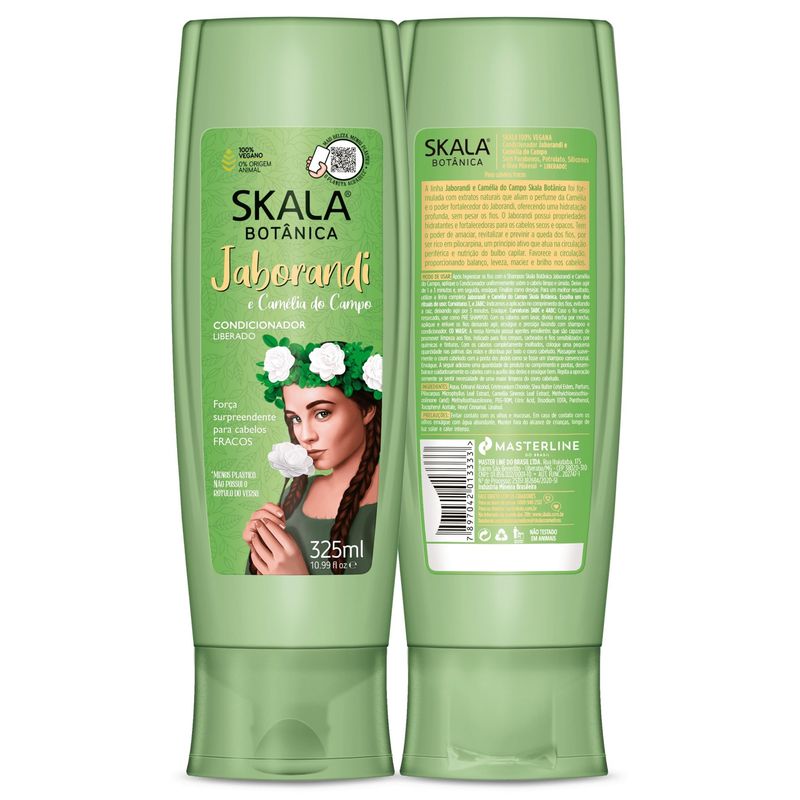 SKALA - Kit Shampoo Y Acond Jaborandi Skala Botánica 650ml