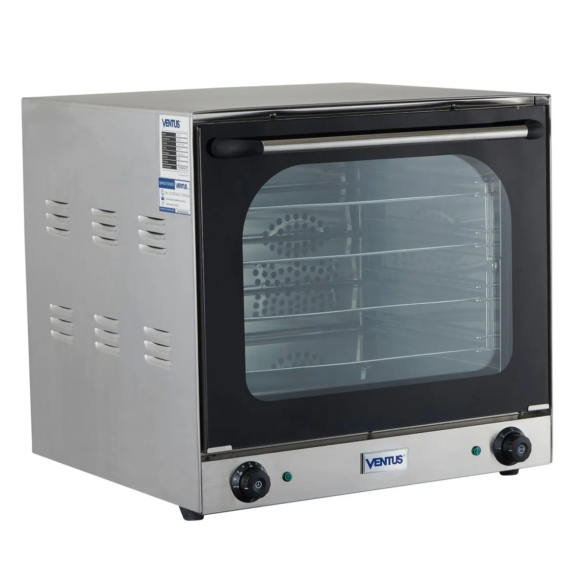 VENTUS - Ventus Horno Convector VHC-1A 4 Bandejas