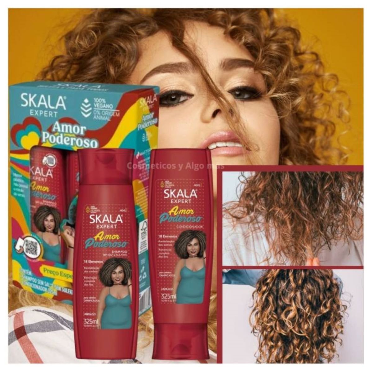 SKALA - Kit Shampoo Y Acond Amor Poderoso Skala Expert 650ml