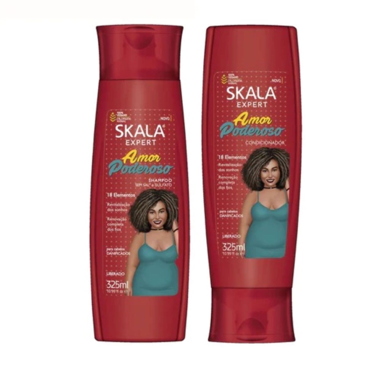 SKALA - Kit Shampoo Y Acond Amor Poderoso Skala Expert 650ml