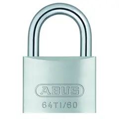 ABUS - Candado Titalium Serie 64TI 60mm Aluminio Macizo