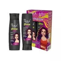 Kit Shampoo Y Acond Divina Cor Expert 650ml