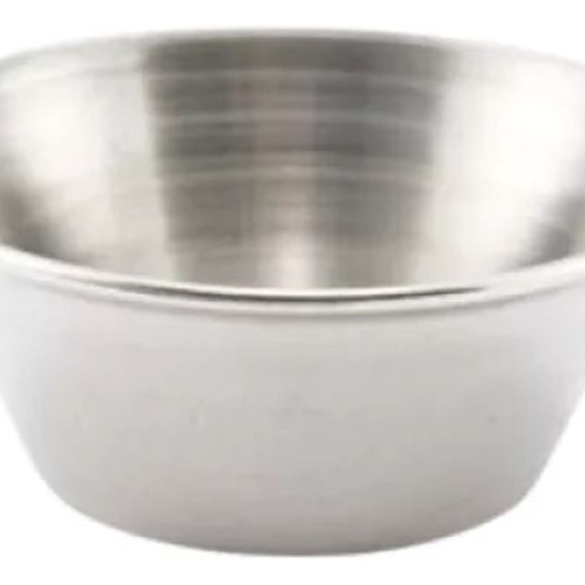 WINCO - Pocillo Metalico Liso 1,5 Oz Winco Servir Aperitivo