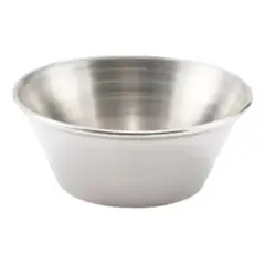 WINCO - Pocillo Metalico Liso 1,5 Oz Servir Aperitivo