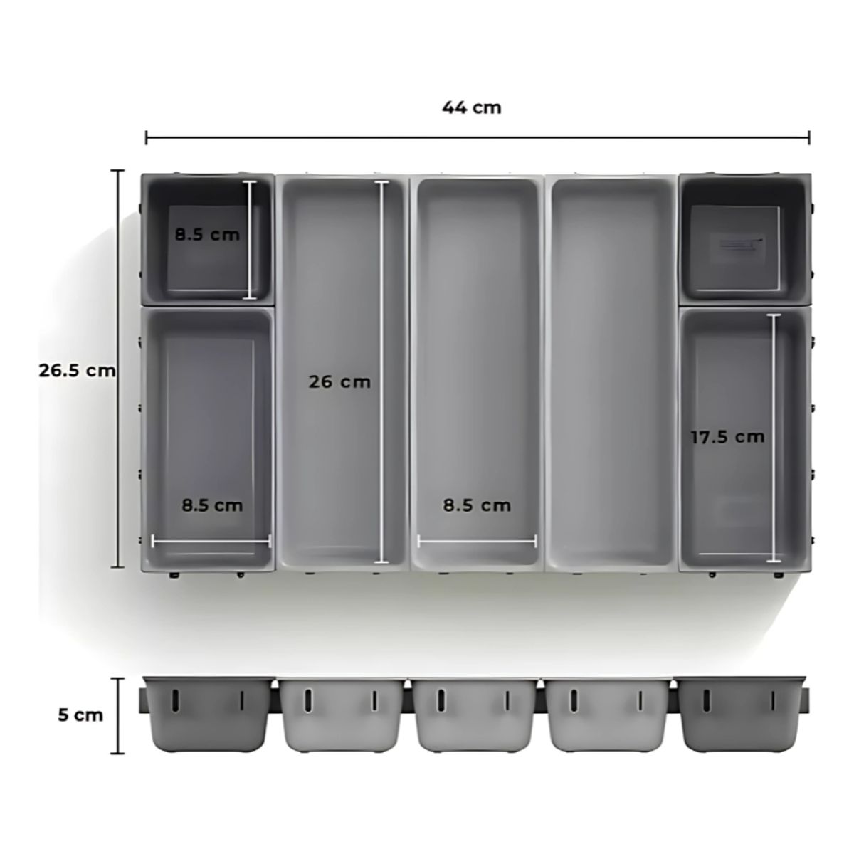 BELIDASHOP - Set 3 Tablas Antideslizante + Organizador 7 Piezas Cubiertos