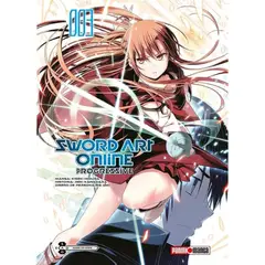 PANINI CHILE - Sword Art Online Progressive N°3