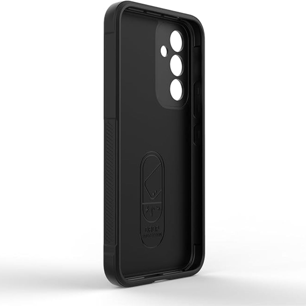 GENERICO - Carcasa para Samsung A56 5G Robusta Proteccion Camara - Negro