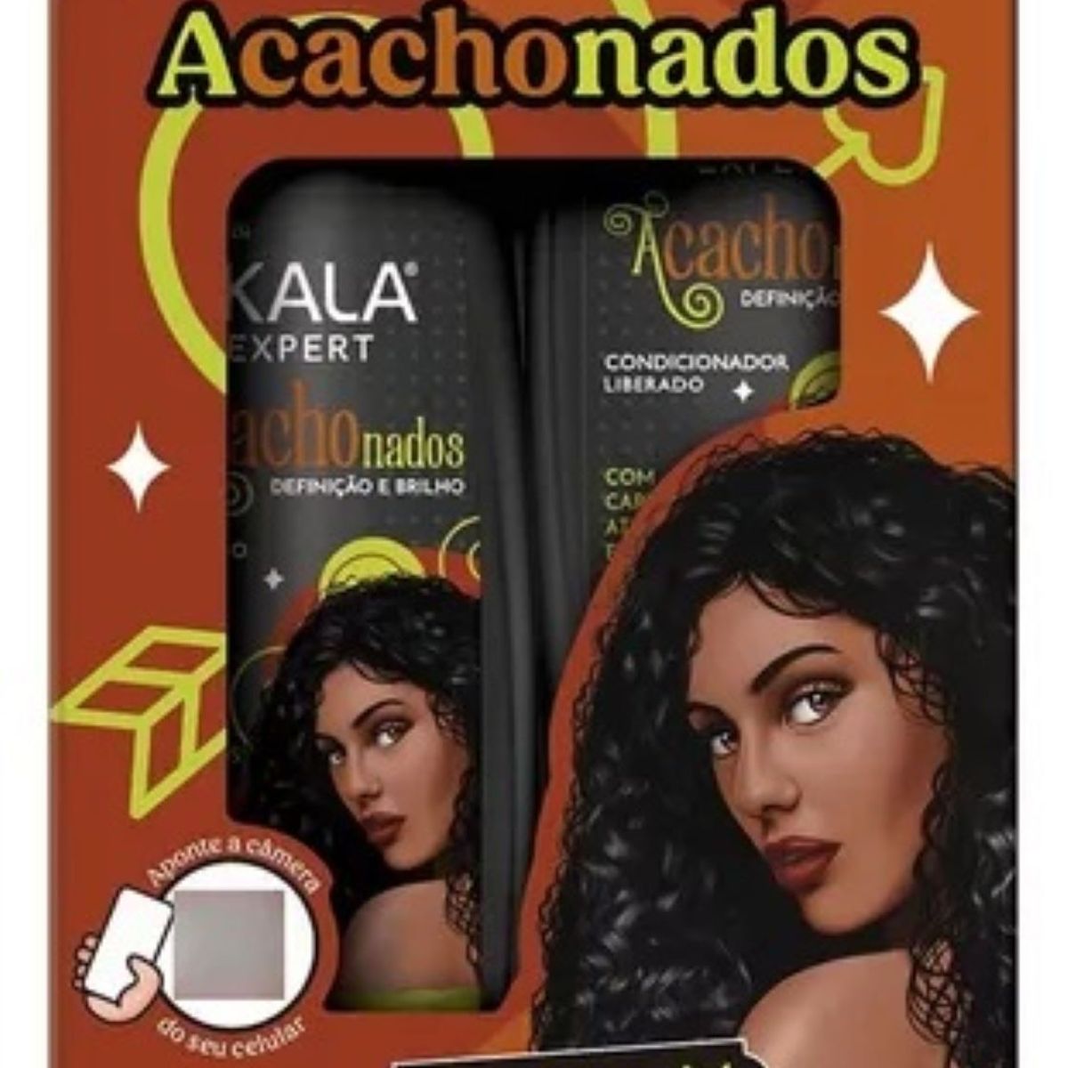 SKALA - KIT SHAMPOO Y ACOND ACACHONADOS SKALA EXPERT 650ML
