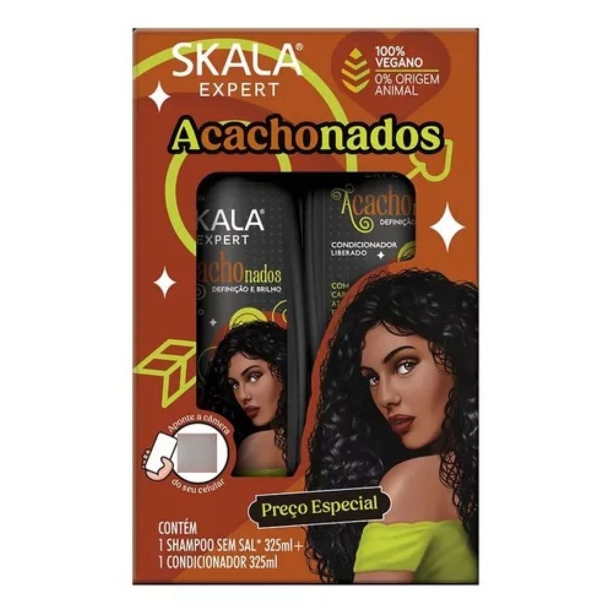 SKALA - KIT SHAMPOO Y ACOND ACACHONADOS SKALA EXPERT 650ML
