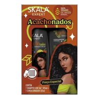KIT SHAMPOO Y ACOND ACACHONADOS EXPERT 650ML