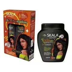 SKALA - KIT SHAMPOO Y ACOND ACACHONADOS EXPERT 650ML