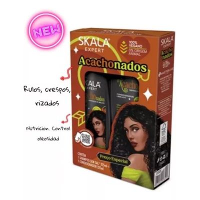 Imagen 2 del producto KIT SHAMPOO Y ACOND ACACHONADOS EXPERT 650ML