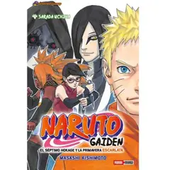 PANINI - NARUTO GAIDEN ARGENTINA