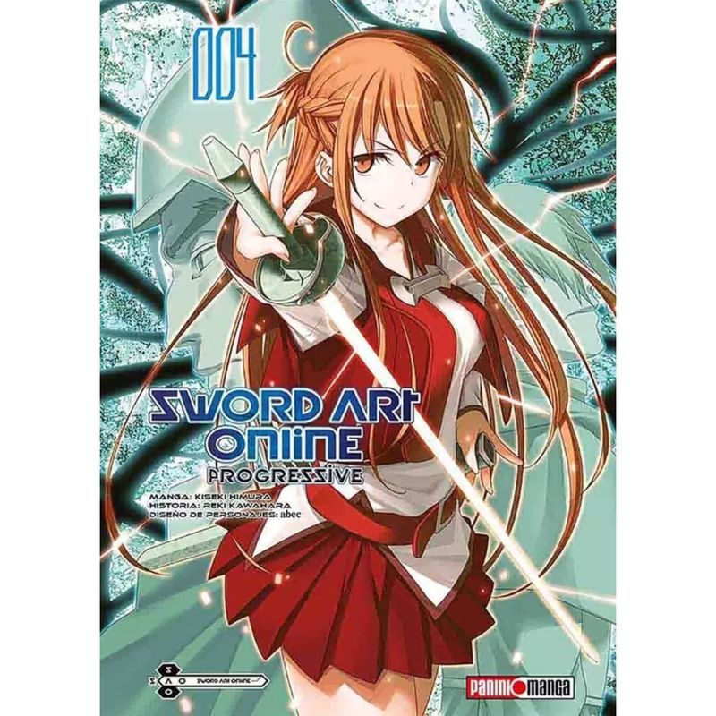 PANINI CHILE - Sword Art Online Progressive N°4
