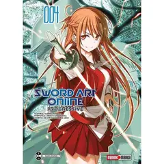PANINI CHILE - Sword Art Online Progressive N°4