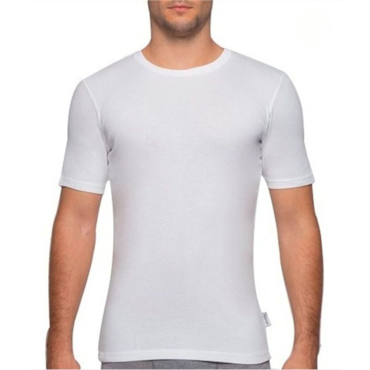 LIKE SHOP - Camiseta Hombre Algodon Manga Corta Cuello Polo Adulto 3124