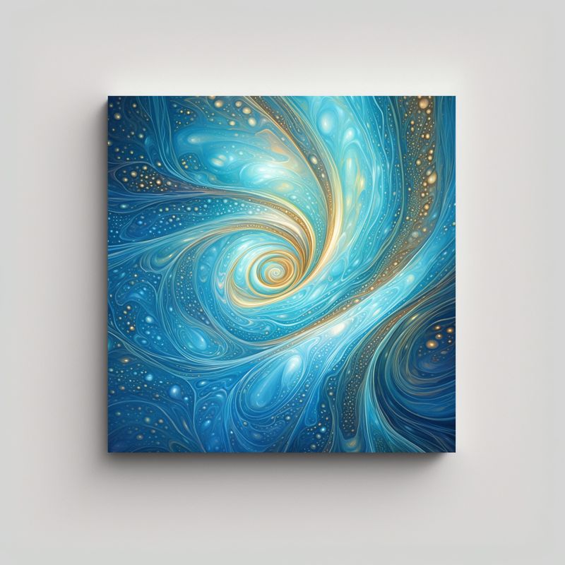 GENERICO - Pinturas Decorativas Con Tema De Impacto Visual 50x50 Cm