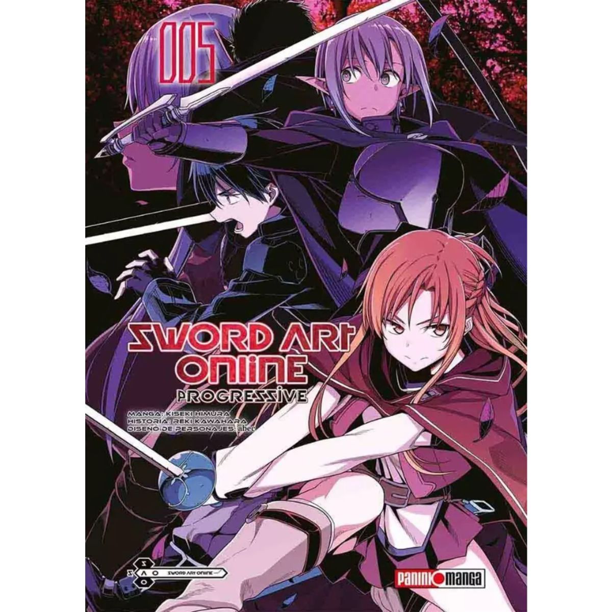 PANINI CHILE - Sword Art Online Progressive N°5