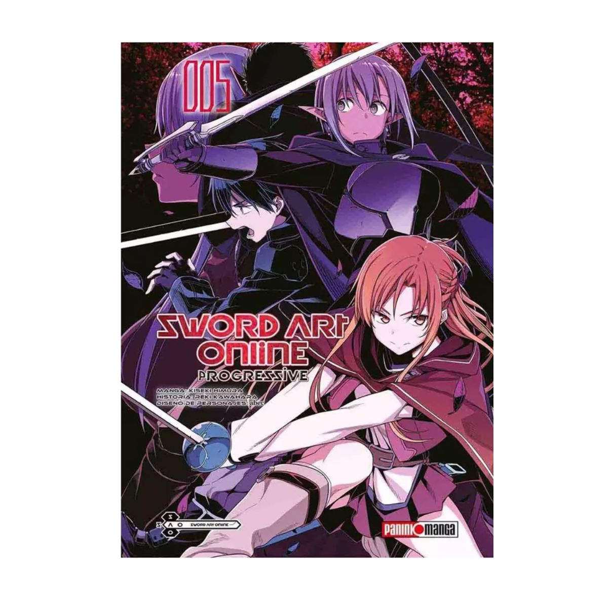 PANINI CHILE - Sword Art Online Progressive N°5