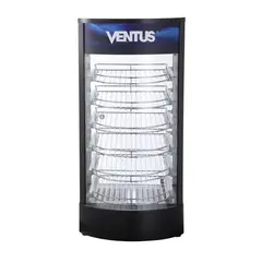 VENTUS - Vitrina Mantenedor Caliente Sobremesa Semi-Curva VMCD-1A