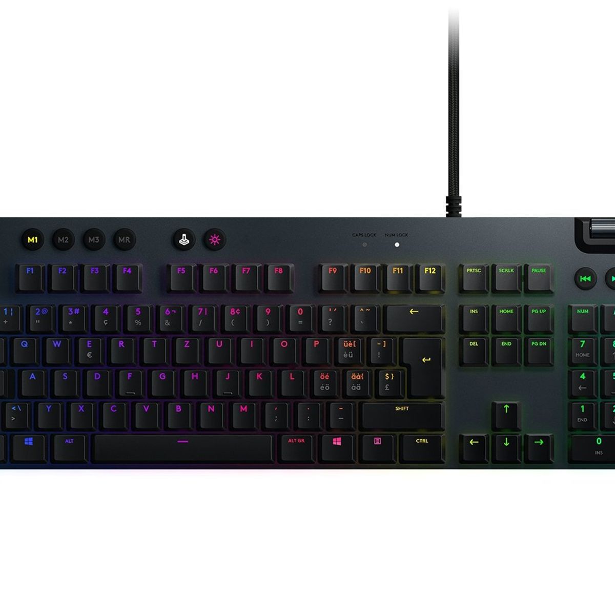 LOGITECH - Teclado Logitech G815 Mecánico RGB LIGHTSYNC