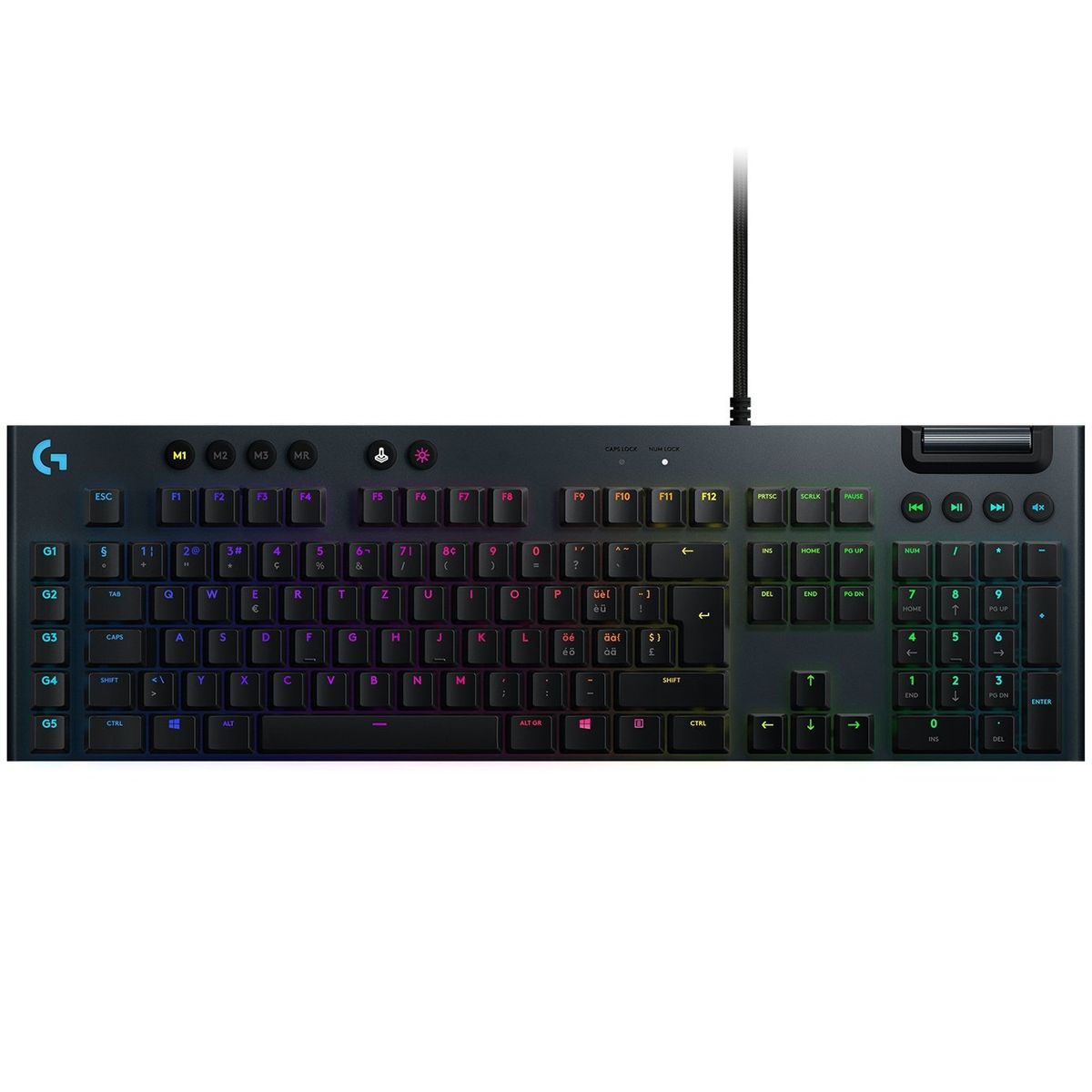 LOGITECH - Teclado Logitech G815 Mecánico RGB LIGHTSYNC