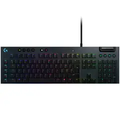 LOGITECH - Teclado G815 Mecánico RGB LIGHTSYNC