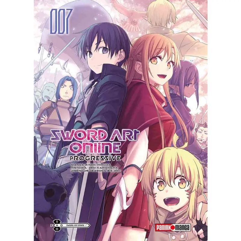PANINI CHILE - Sword Art Online Progressive N°7