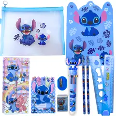 GENERICO - Box De Papelería Kawaii Para Niños Small De Stitch