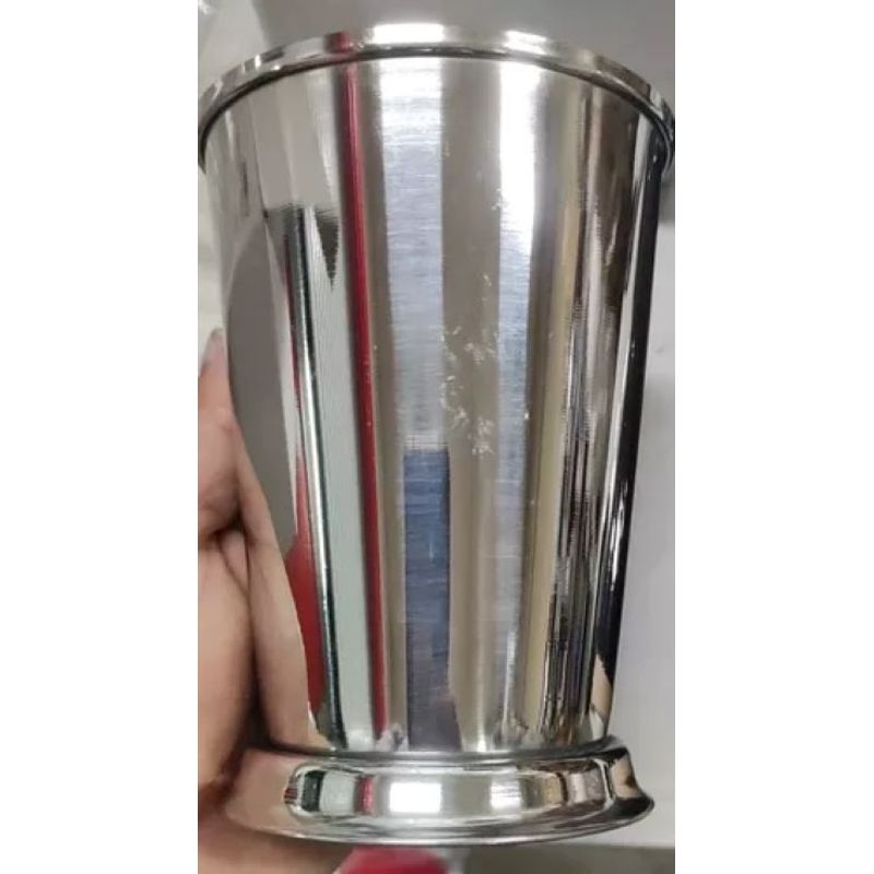 WINCO - Vaso Julep Acero Inoxidable 85x12 Cm Winco
