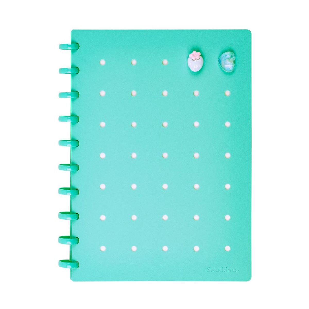 GENERICO - Cuaderno B5 c Pines Calipso Anillado