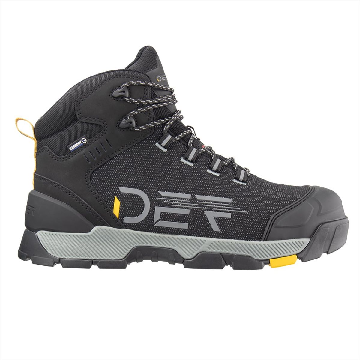 DEFENDER - Botin Seguridad Defender Anticorte DEF Rock