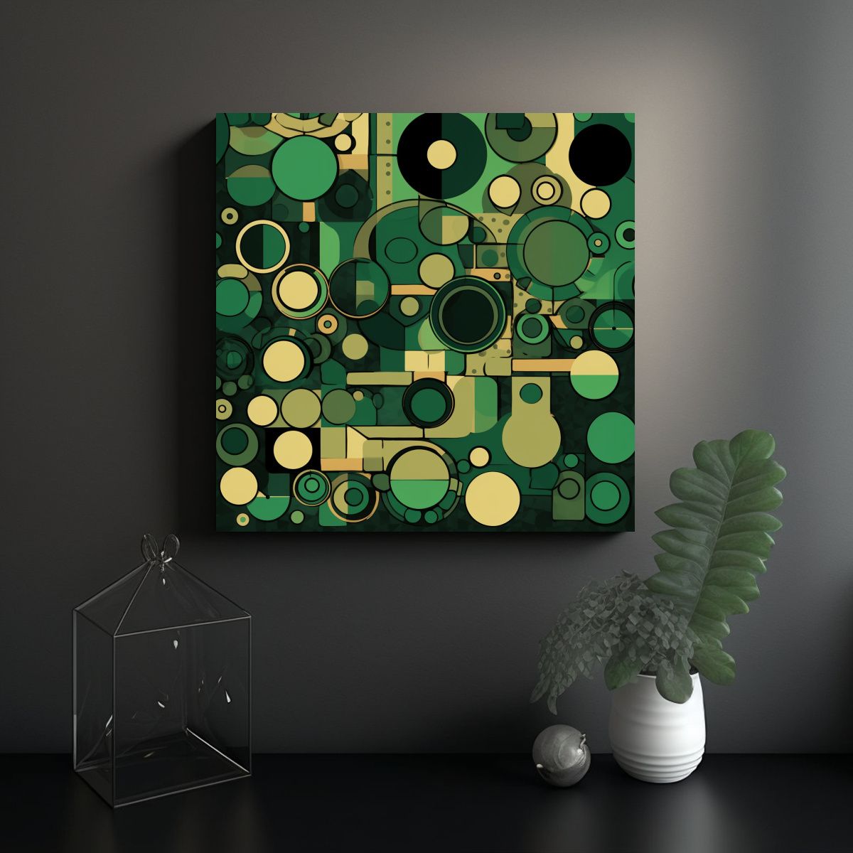 GENERICO - Lienzo Impreso En Alta Calidad Para Decoración 60x60 Cm