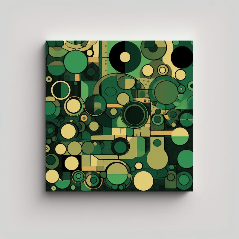 GENERICO - Lienzo Impreso En Alta Calidad Para Decoración 50x50 Cm