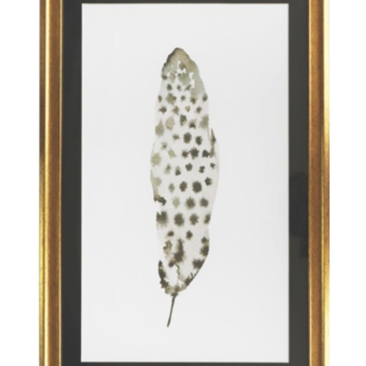 RONDA - Cuadro de pluma con puntos 40x60