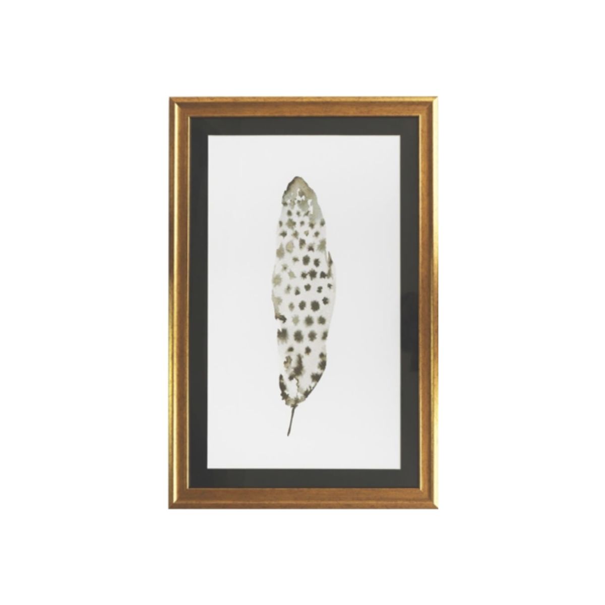 RONDA - Cuadro de pluma con puntos 40x60