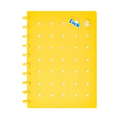 GENERICO - Cuaderno B5 c Pines Amarilla Anillado